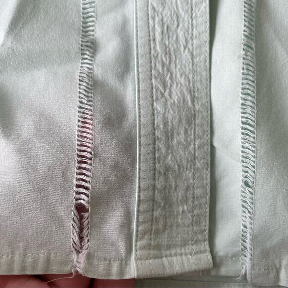 Vintage 1990s Regina Porter Button Down Southwest Embroidered Boho Mint 1X GUC - Picture 14 of 16